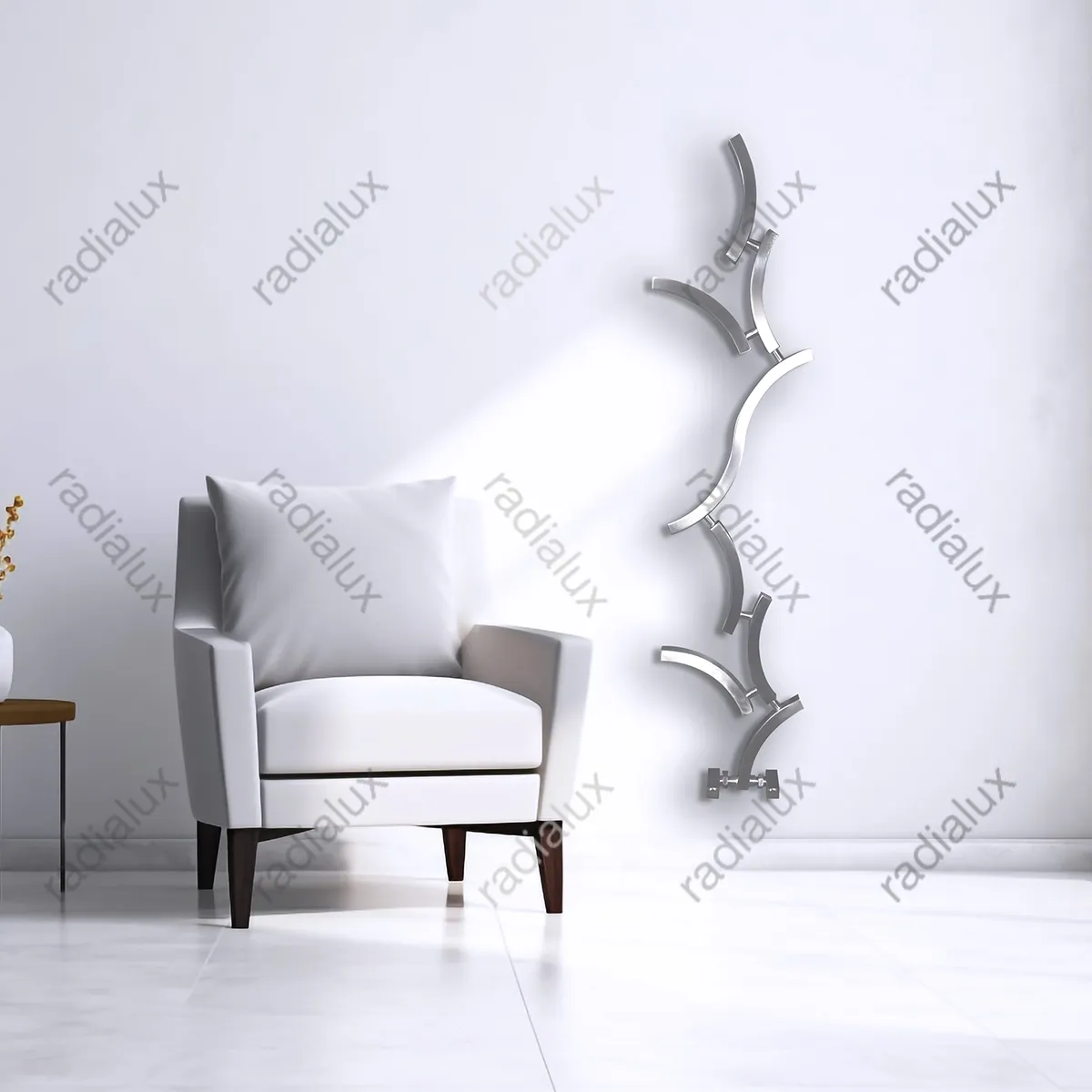 رادیاتور ایستاده استیل مدل prestige