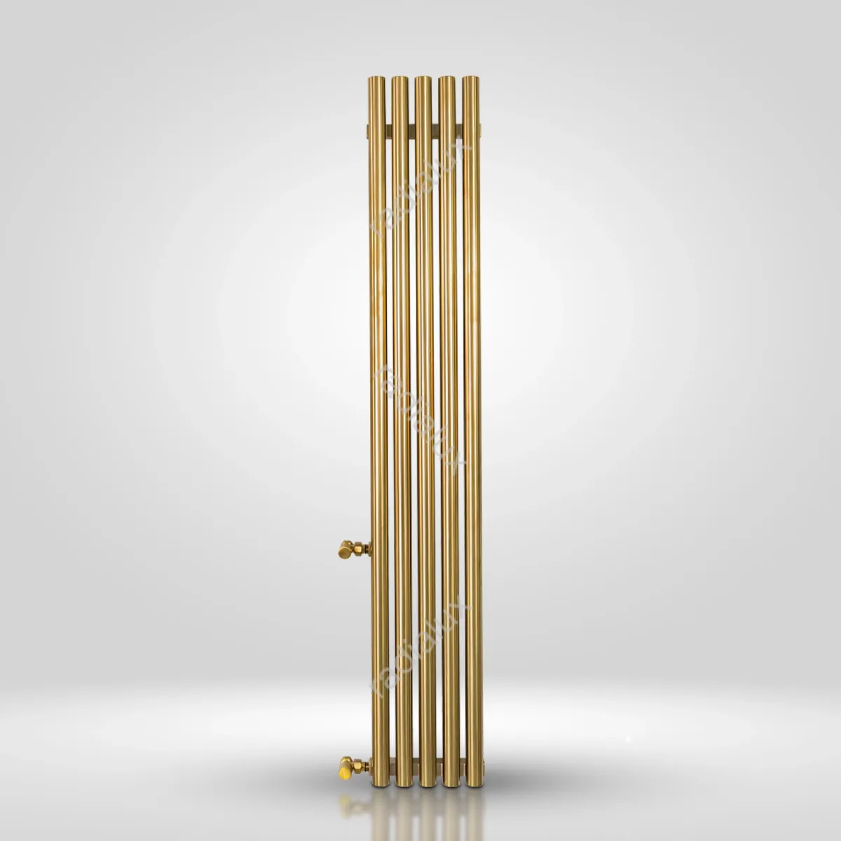 رادیاتور ایستاده دکوراتیو استیل مدل pipe-51