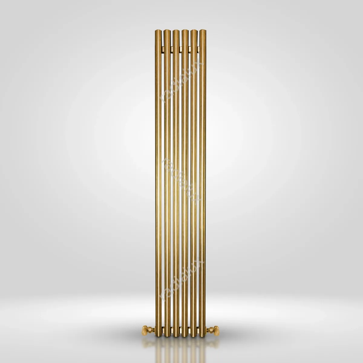 رادیاتور ایستاده دکوراتیو استیل مدل Pipe 38
