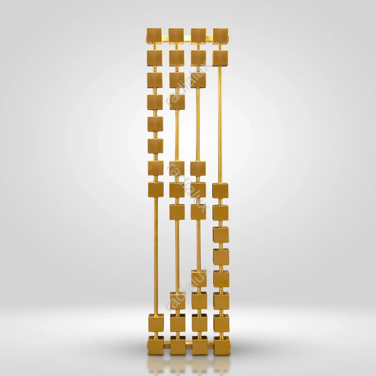 رادیاتور ایستاده دکوراتیو استیل مدل Puzell