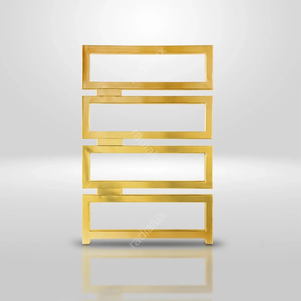 حوله‌خشک‌کن استیل دکوراتیو مدل Barana