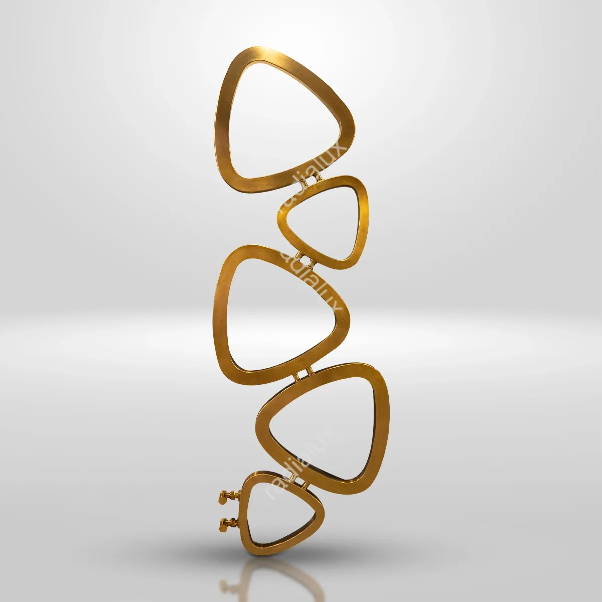 رادیاتور ایستاده دکوراتیو استیل مدل Lusifer