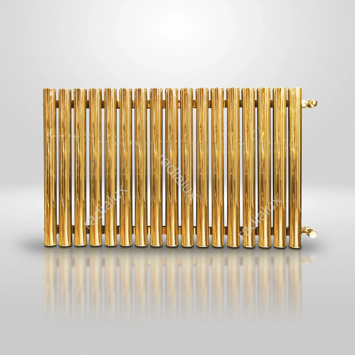 رادیاتور افقی دکوراتیو مدل Pipe 38