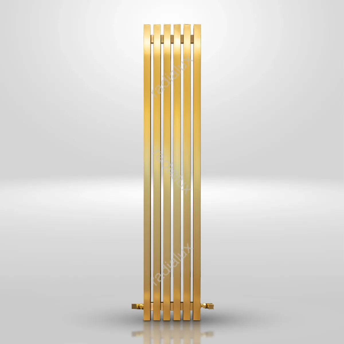 رادیاتور ایستاده دکوراتیو استیل مدل vertical-30