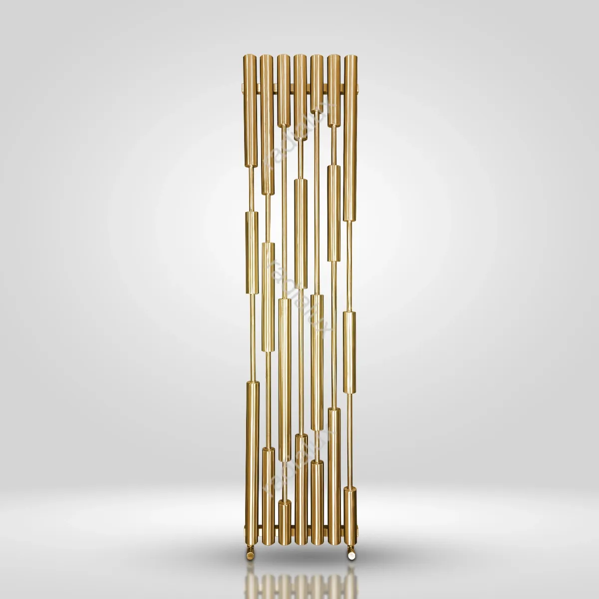 رادیاتور ایستاده دکوراتیو استیل مدل enzo-pro-p