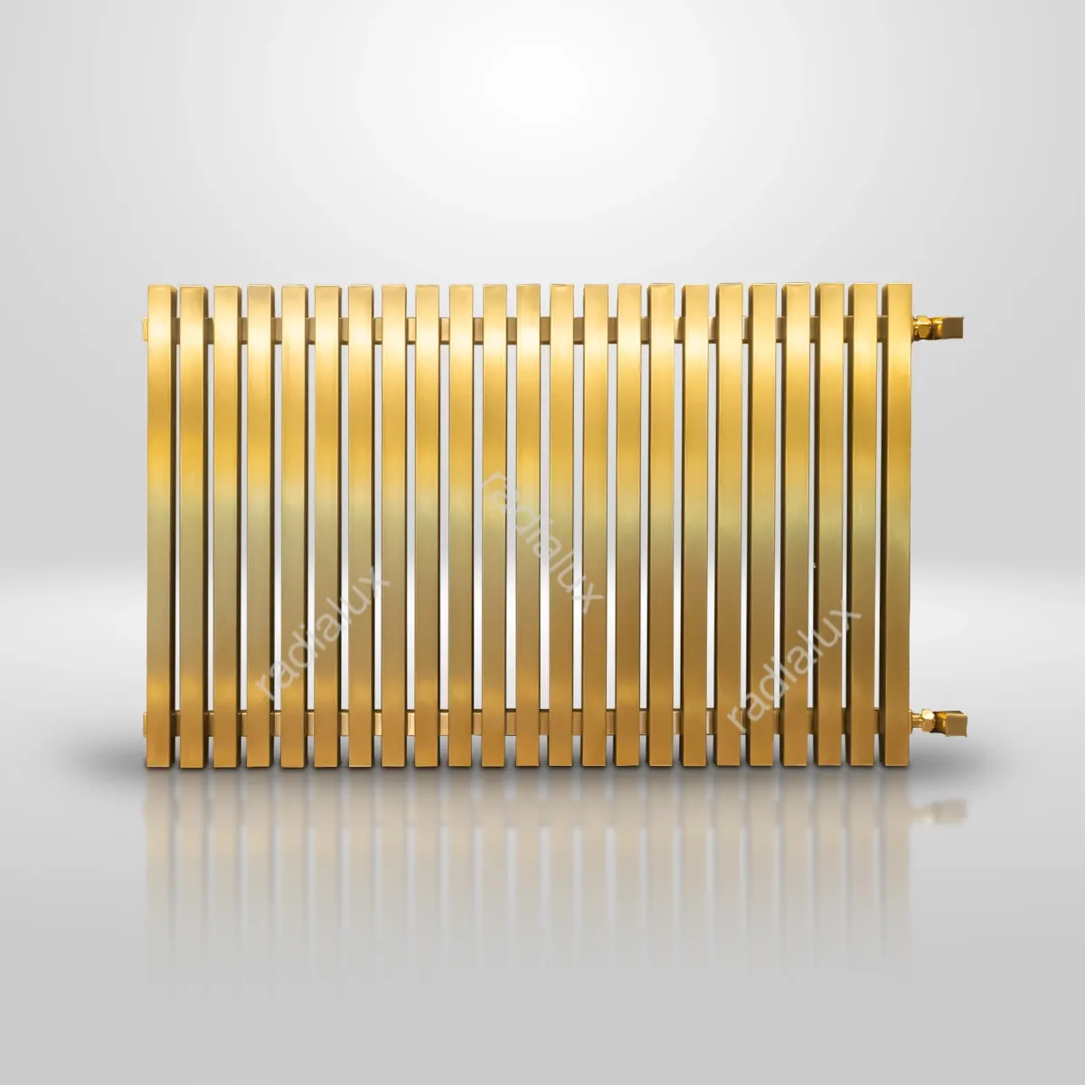 رادیاتور افقی دکوراتیو استیل مدل Henzar 30