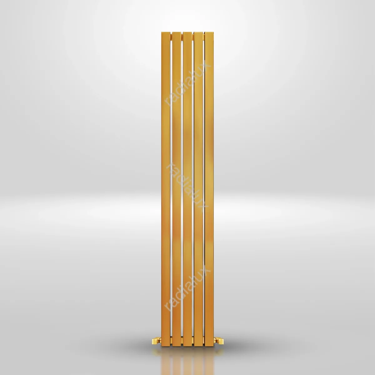 رادیاتور ایستاده دکوراتیو استیل مدل Vertical 40 