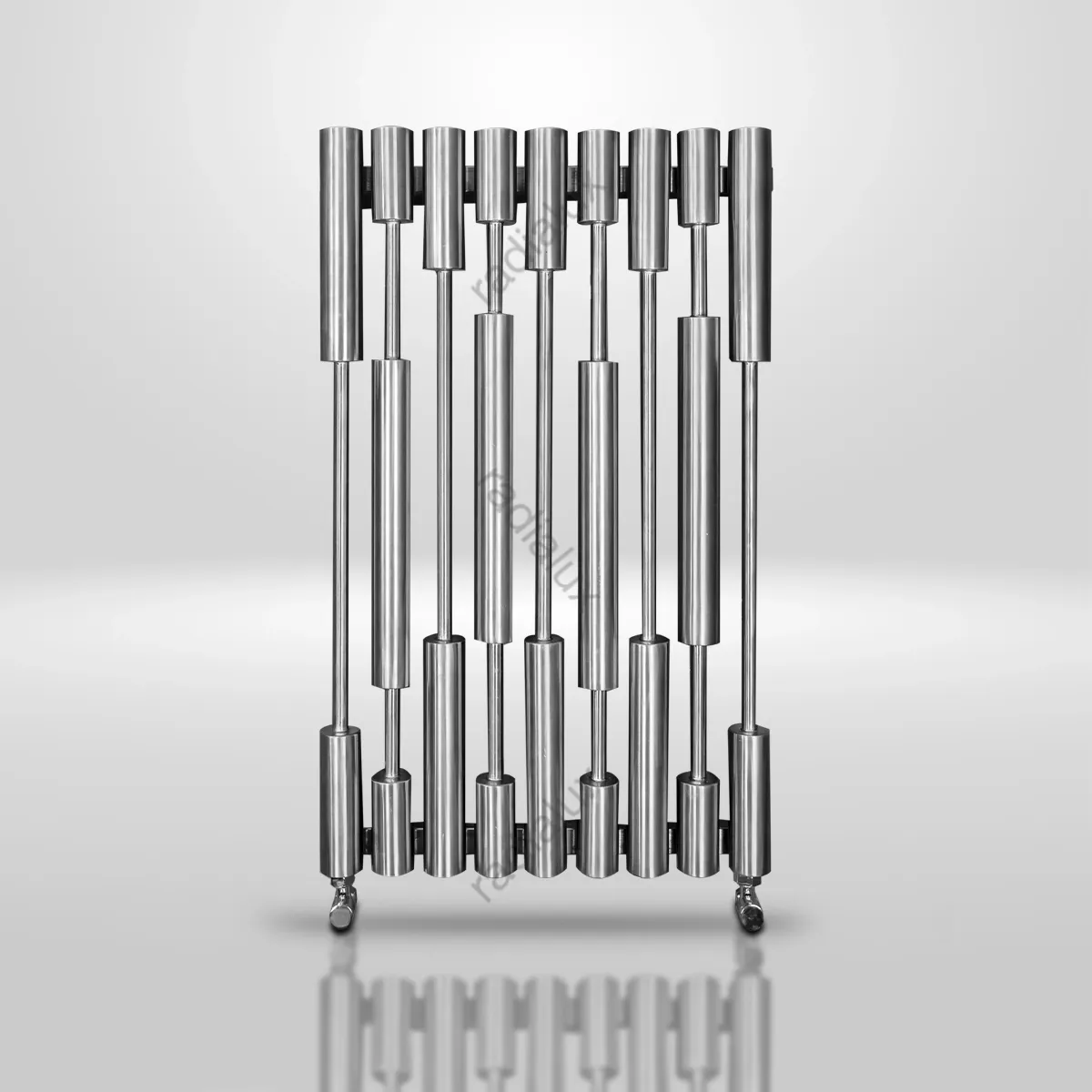 حوله‌خشک‌کن استیل دکوراتیو مدل Enzo Pro