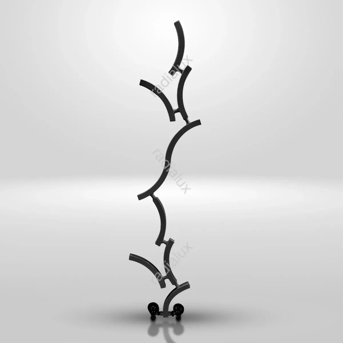 رادیاتور ایستاده استیل مدل prestige