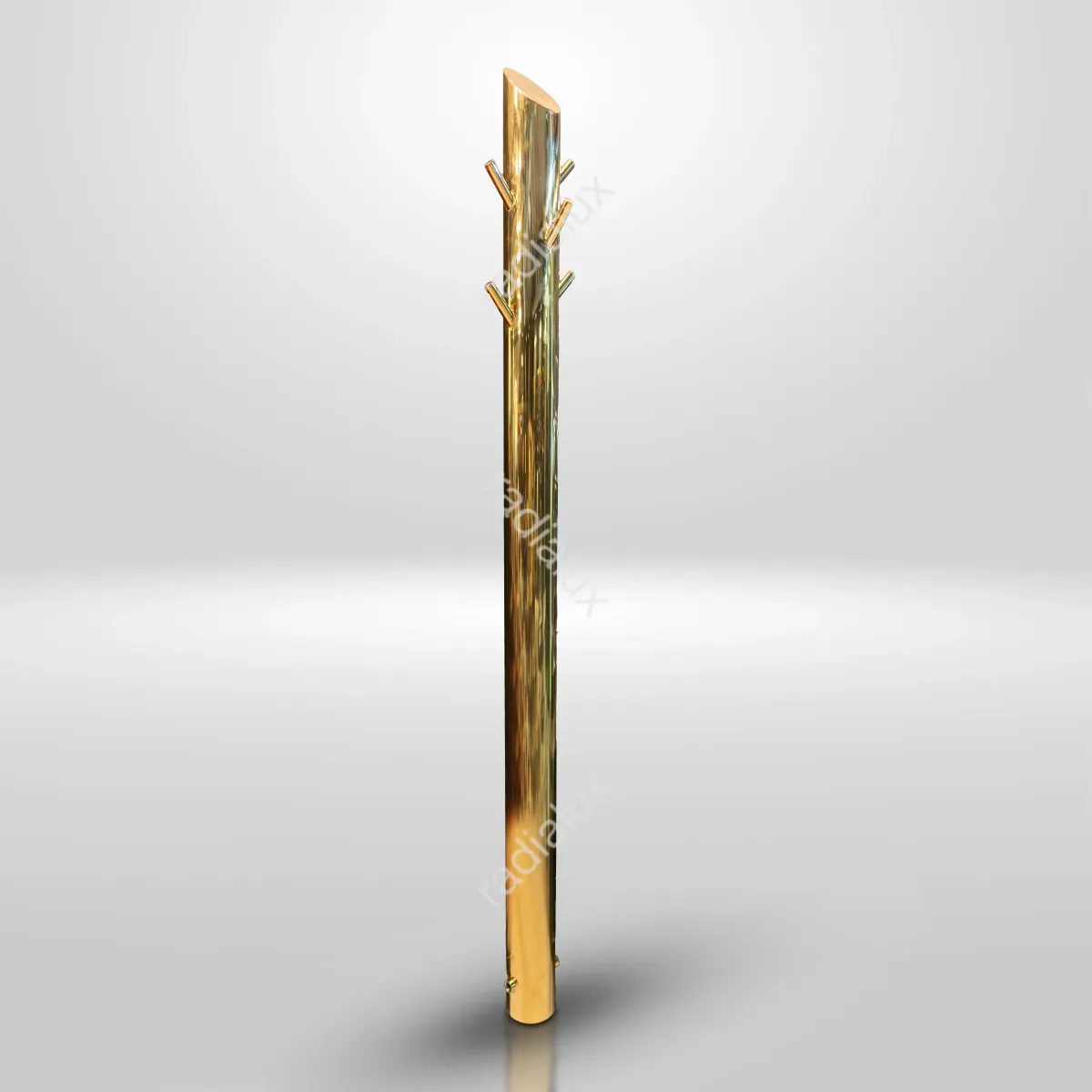 رادیاتور ایستاده دکوراتیو استیل مدل Bambo