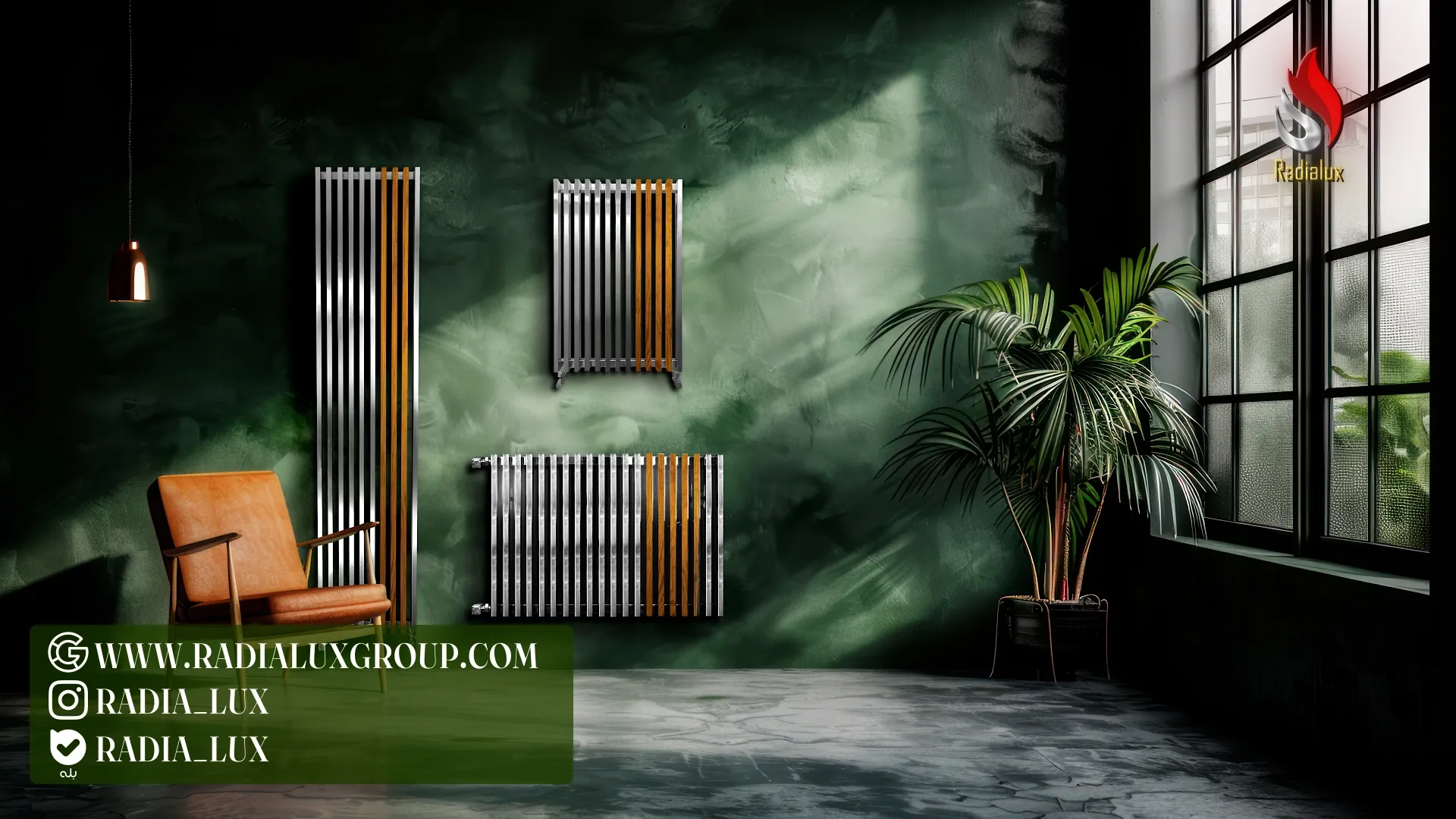 Manufacturer of luxury steel radiators and towel warmers
